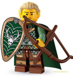 LEGO® Minifigurák Minifigura 3. sorozat- Elf col03-9 (col03-9)
