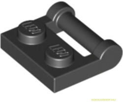 LEGO® Alkatrészek (Pick a Brick) Fekete 2X1 Lapos Elem Fogantyúval 4225201 (4225201)