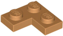LEGO® Alkatrészek (Pick a Brick) Közép nugát 1X2X2 Lapos Sarokelem 6177535 (6177535)