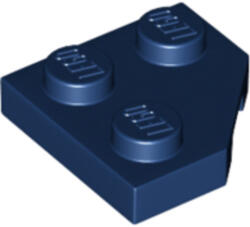 LEGO® Alkatrészek (Pick a Brick) Sötétkék 2x2 Sarokelem 6164071 (6164071)