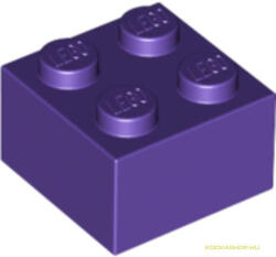 LEGO® Alkatrészek (Pick a Brick) Sötét lila 1X2X2 Elem 4653960 (4653960)
