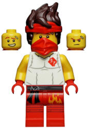 LEGO® Minifigurák Kai - Legacy, White Shirt njo643 (njo643)