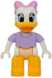 LEGO® Minifigurák Duplo Figure Lego Ville, Daisy Duck with Bright Pink Bow 47394pb313 (47394pb313)