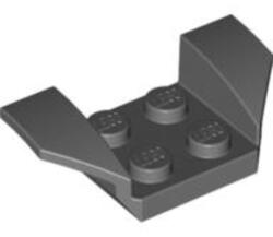 LEGO® Alkatrészek (Pick a Brick) Sötét kékesszürke 2x4 Szélterelő 4210812 (4210812)