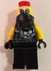 LEGO® Minifigurák Chopper Maroon njo388 (njo388)
