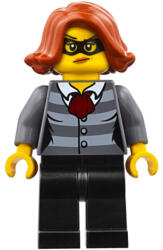 LEGO® Minifigurák Rabló - Fekete Szemmaszkkal cty0753 (cty0753)
