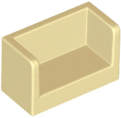 LEGO® Alkatrészek (Pick a Brick) Bézs 1x2 Falelem 6248495 (6248495)
