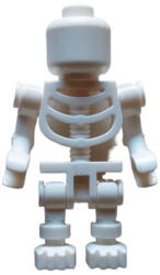 LEGO® Minifigurák Skeleton with Plain Head gen172 (gen172)