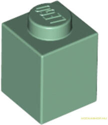 LEGO® Alkatrészek (Pick a Brick) Homokzöld 1x1 Elem 4521948 (4521948)