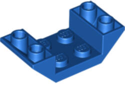 LEGO® Alkatrészek (Pick a Brick) Kék 4X2/45° Elem 4656767 (4656767)
