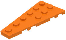 LEGO® Alkatrészek (Pick a Brick) Narancssárga 3X6 Elem Bal Oldali Csatlakozással 6099195 (6099195)
