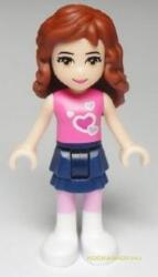 LEGO® Minifigurák Olivia minifigura, rózsaszín felsőben frnd010 (frnd010)