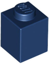 LEGO® Alkatrészek (Pick a Brick) Sötétkék 1X1X1 Kocka 4255413 (4255413)