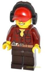 LEGO® Minifigurák Fülvédős Favágó cty0405 (cty0405)