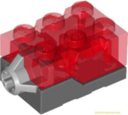 LEGO® Alkatrészek (Pick a Brick) Piros Világító Kocka 6429475 (6429475)