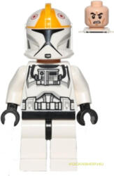 LEGO® Minifigurák Klón Pilóta sw0491 (sw0491)