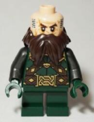 LEGO® Minifigurák Dwalin, a Törp - Köpeny nélkül lor095 (lor095)