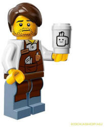 LEGO® Minifigurák Kávés Larry minifigura, 71004 The LEGO Movie TLM010 (TLM010)