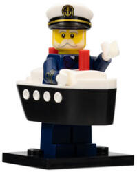 LEGO® 2022 LEGO® Újdonságok Kompkapitány col23-10 (col23-10)