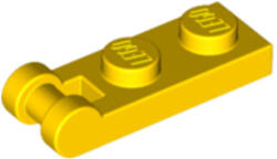 LEGO® Alkatrészek (Pick a Brick) Sárga 1X2 Lapos Elem Fogantyúval 4515367 (4515367)