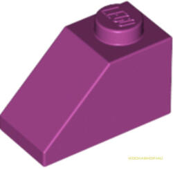 LEGO® Alkatrészek (Pick a Brick) Bíborvörös 1X2/45° Cserép 4625626 (4625626)