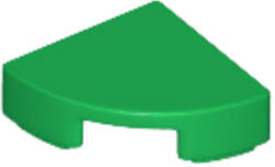 LEGO® Alkatrészek (Pick a Brick) Zöld 1X1 Negyedkör Csempe 6150607 (6150607)