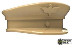 LEGO® Alkatrészek (Pick a Brick) Bézs WWII US Army Officer Visor Cap CBR615 (CBR615)