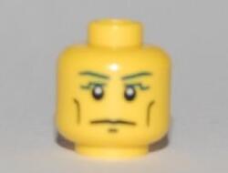 LEGO® Alkatrészek (Pick a Brick) Sárga Fáraó fej 4586869 (4586869)