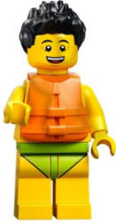 LEGO® Minifigurák Sudsy Simon Tub Racer - Stuntz Driver cty1476 (cty1476)
