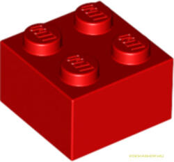 LEGO® Alkatrészek (Pick a Brick) Piros 1X2X2 Elem 300321 (300321)