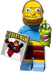LEGO® Minifigurák Comic Book Guy Simpsons minifigura SIM033 (SIM033)