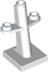 LEGO® Alkatrészek (Pick a Brick) Fehér 2x2x3 hajóantenna 6108866 (6108866)