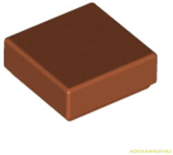 LEGO® Alkatrészek (Pick a Brick) Sötétnarancs 1x1 Csempe 6143431 (6143431)