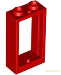 LEGO® Alkatrészek (Pick a Brick) Piros 1x2x3 Ablakkeret 4536340 (4536340)