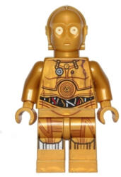 LEGO® Star Wars C-3PO - Nyomtatott lábakkal sw0561 (sw0561)