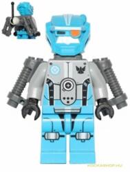 LEGO® Minifigurák Azúr Robot jetpack-vel gs002 (gs002)
