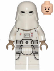 LEGO® Minifigurák Snowtrooper, Printed Legs, Dark Tan Hands, Frown sw1102 (sw1102)