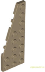 LEGO® Alkatrészek (Pick a Brick) Sötét Bézs 3X8 Lapos Baloldali Elem 6028022 (6028022)