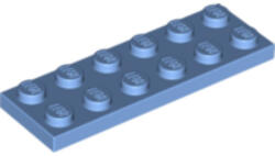 LEGO® Alkatrészek (Pick a Brick) Középkék 2x6 Lapos Elem 6101858 (6101858)