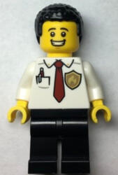 LEGO® Minifigurák Fire - Finn cty1372 (cty1372)