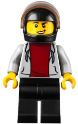 LEGO® Minifigurák Motorcyclist, Stunt Driver cty1097 (cty1097)