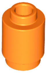 LEGO® Alkatrészek (Pick a Brick) Narancssárga 1X1 Kerek Henger 6220715 (6220715)