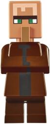 LEGO® Minifigurák Falusi Ember - Vörösesbarna Felsőben min028 (min028)