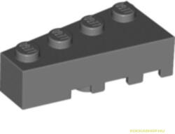 LEGO® Alkatrészek (Pick a Brick) Sötét kékes-szürke 2X4 Elem Bal Oldali Csatlakozással 4287973 (4287973)