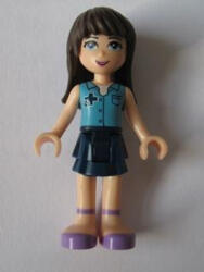 LEGO® Minifigurák Sophie - Sötétkék Szoknyában és Világoskék Felsőben frnd159 (frnd159)