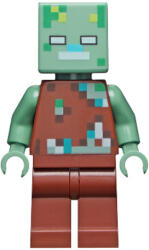 LEGO® Minifigurák Vízbe fulladt zombi - Minecraft min088 (min088)