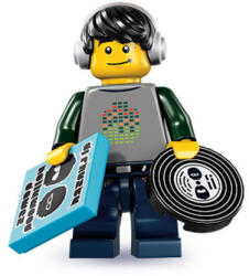 LEGO® Minifigurák Minifigura 8. sorozat - DJ col08-12 (col08-12)