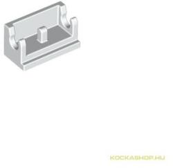 LEGO® Alkatrészek (Pick a Brick) Fehér 1x2 Zsanér Alap 393701 (393701)