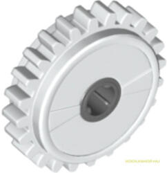 LEGO® Alkatrészek (Pick a Brick) Fehér Technic Coupling 3, 5-6 Ncm 6036892 (6036892)