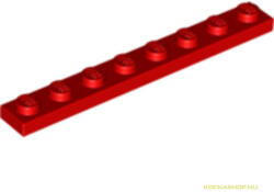 LEGO® Alkatrészek (Pick a Brick) Piros 1X8 Lapos Elem 346021 (346021)
